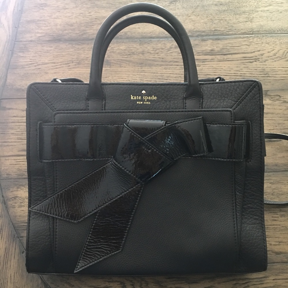 Kate Spade Bow Valley Helena Shoulder Bag Gem